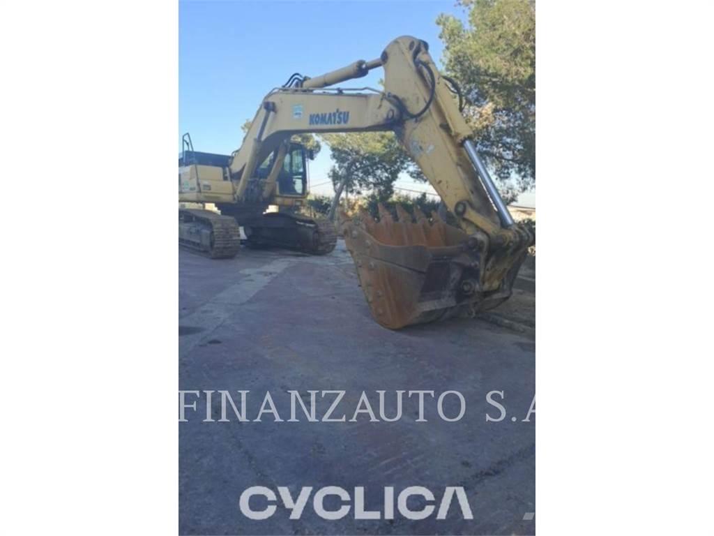 Komatsu PC450 حفارات زحافة