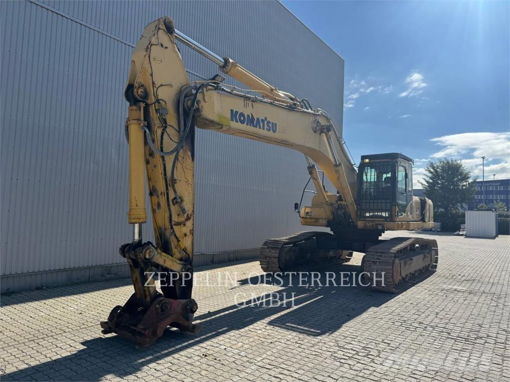 Komatsu PC450LC-8 حفارات زحافة