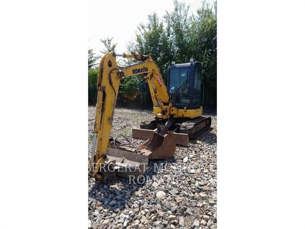 Komatsu PC45MR حفارات صغيرة أقل من 7 طن (حفارات صغيرة)