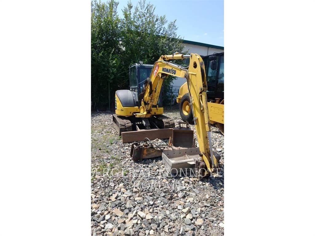 Komatsu PC45MR حفارات صغيرة أقل من 7 طن (حفارات صغيرة)