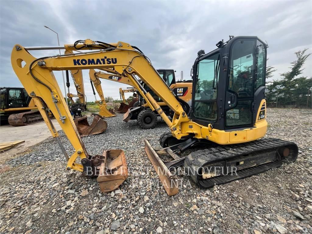 Komatsu PC45MR - 5E0 حفارات صغيرة أقل من 7 طن (حفارات صغيرة)