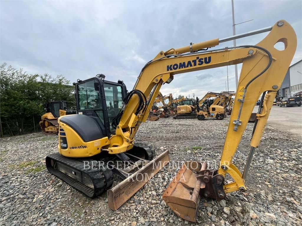 Komatsu PC45MR - 5E0 حفارات صغيرة أقل من 7 طن (حفارات صغيرة)