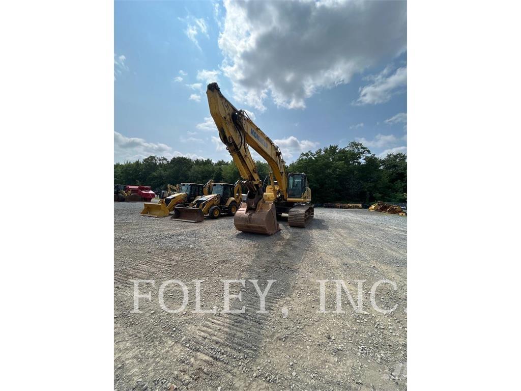 Komatsu PC490 حفارات زحافة