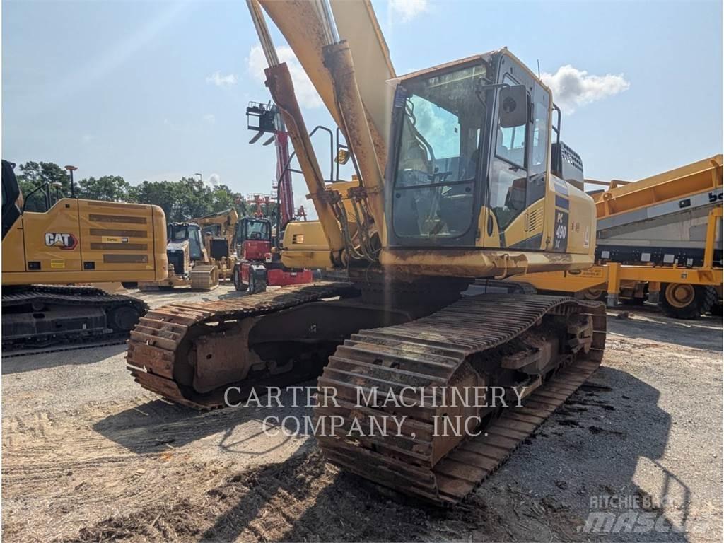 Komatsu PC490-10 حفارات زحافة
