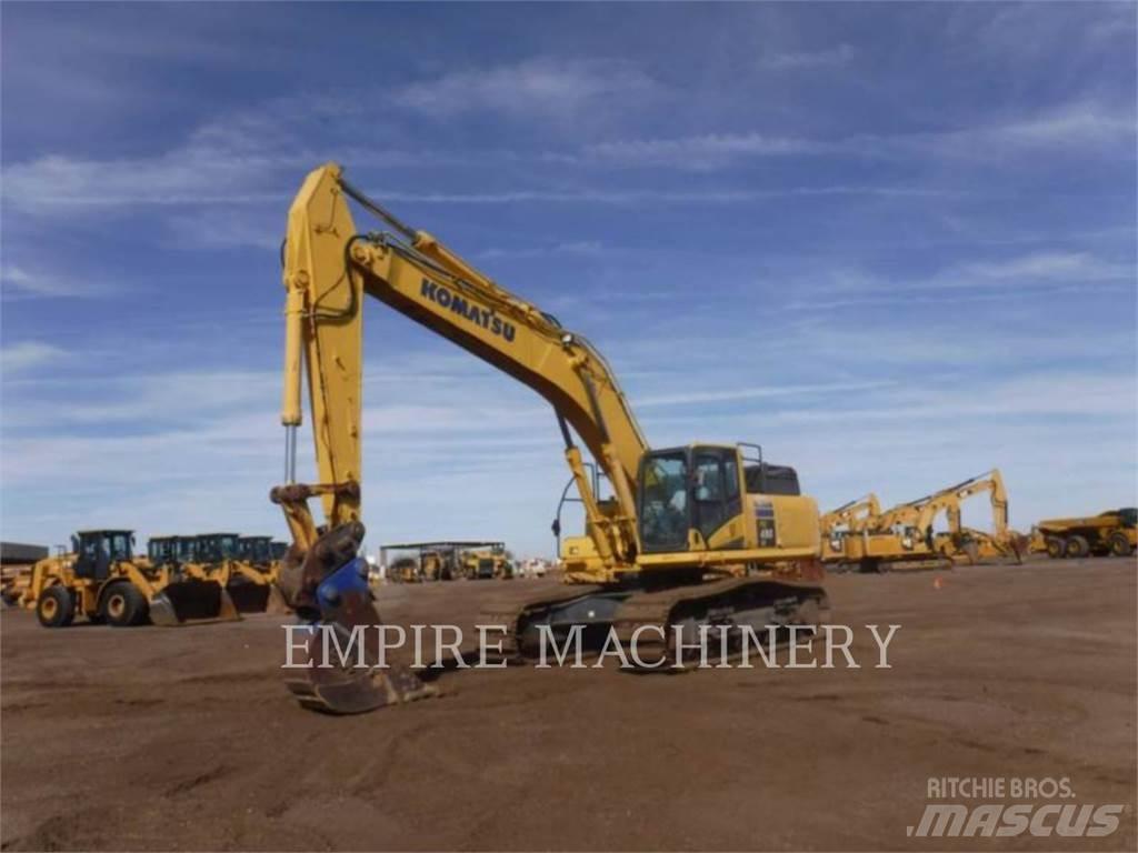 Komatsu PC490LC-10 حفارات زحافة