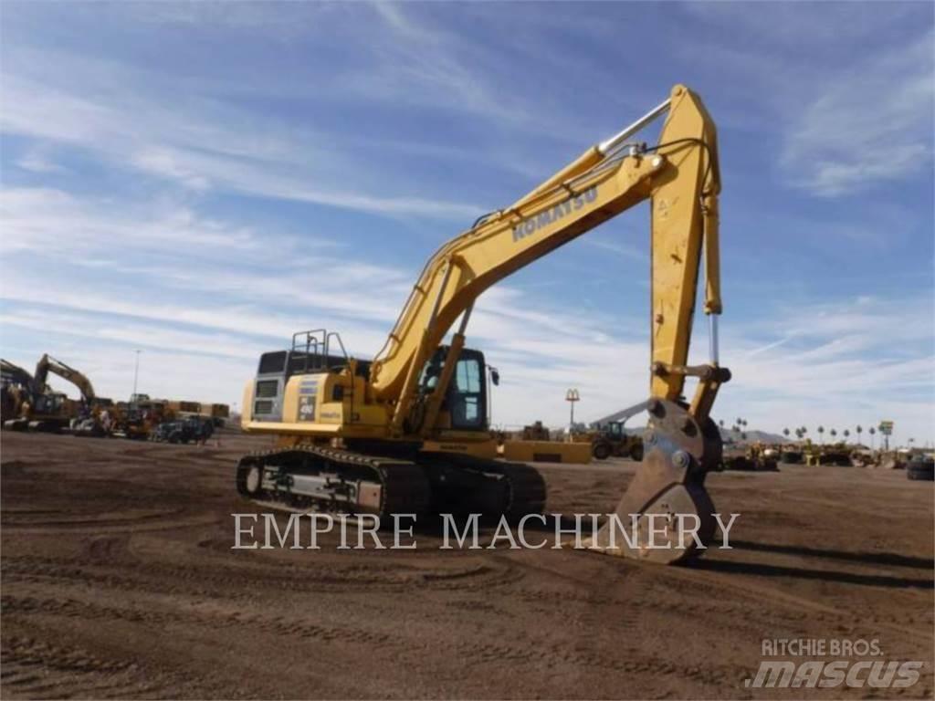 Komatsu PC490LC-10 حفارات زحافة
