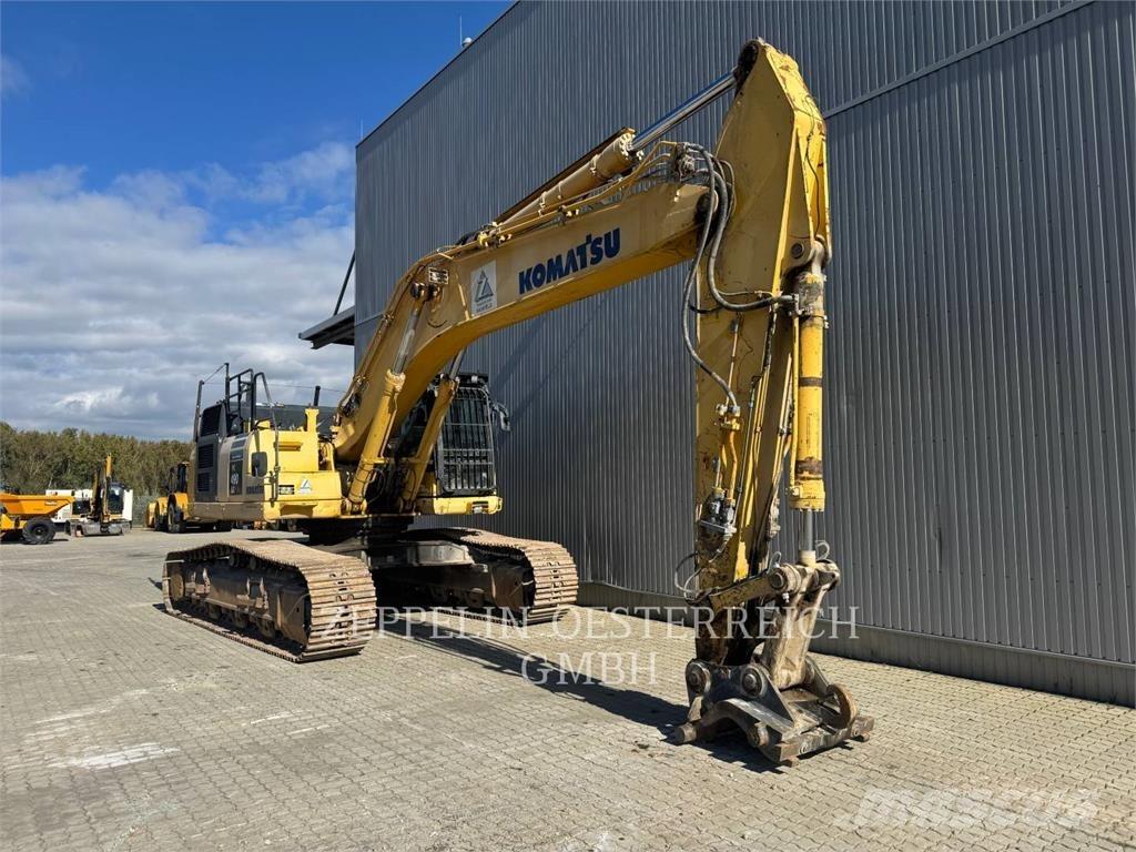 Komatsu PC490LC-10 حفارات زحافة