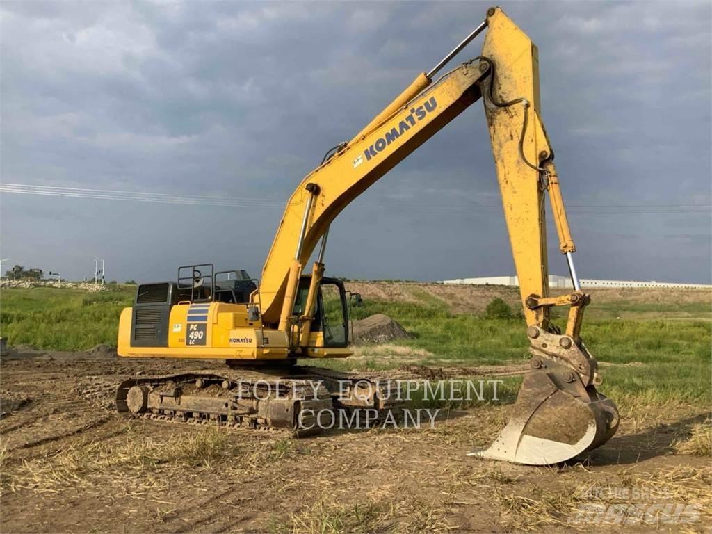 Komatsu PC490LC-11 حفارات زحافة