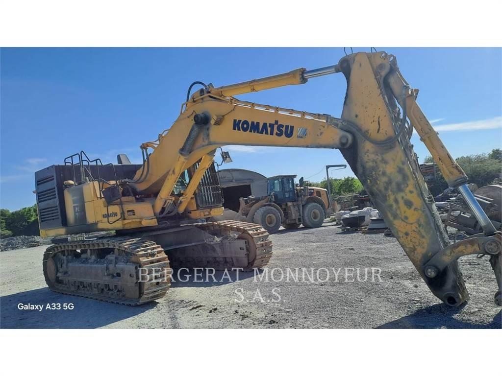 Komatsu PC700LC - 11 حفارات زحافة