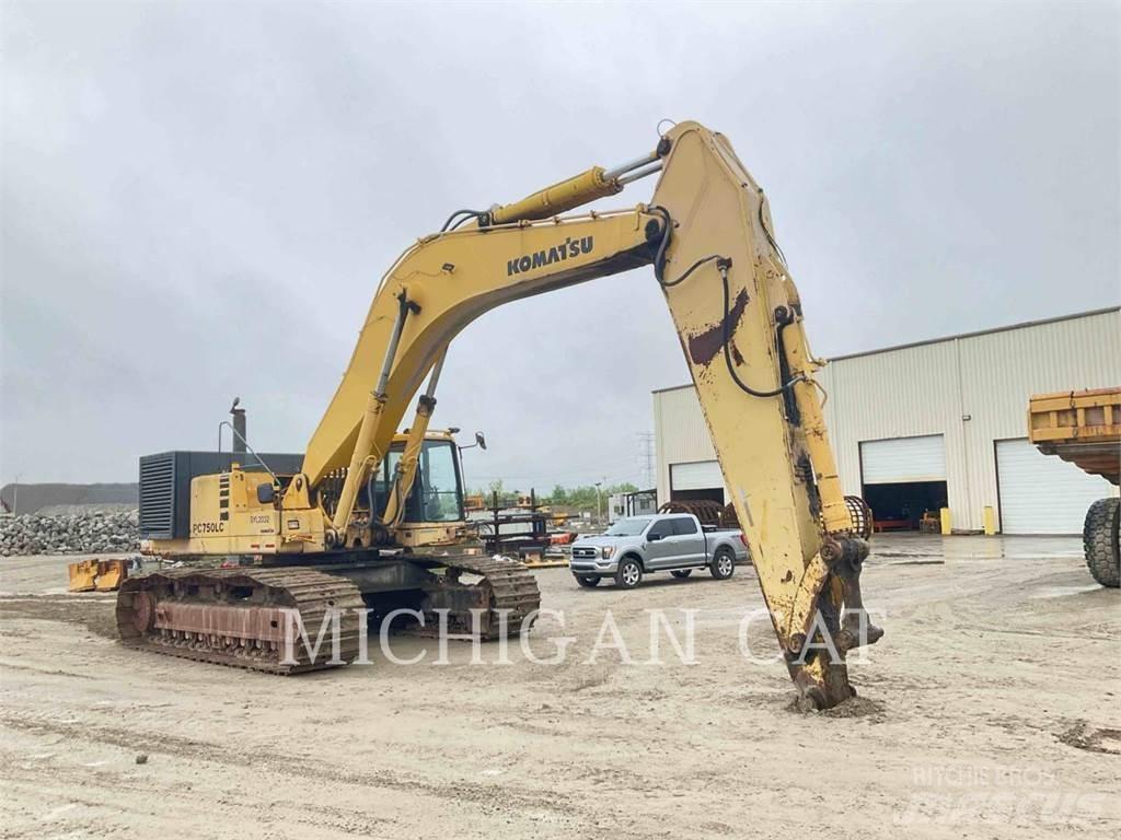 Komatsu PC750LC-6K حفارات زحافة
