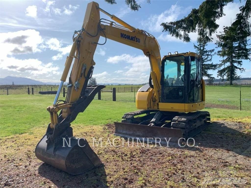 Komatsu PC78US-11 حفارات زحافة