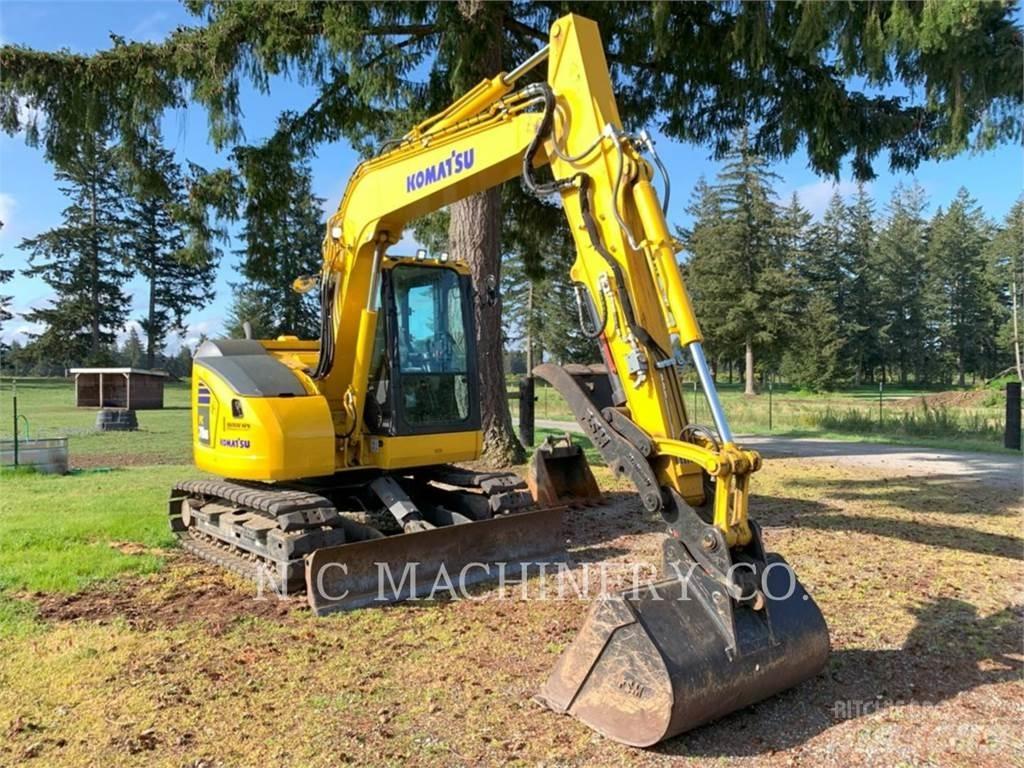 Komatsu PC78US-11 حفارات زحافة