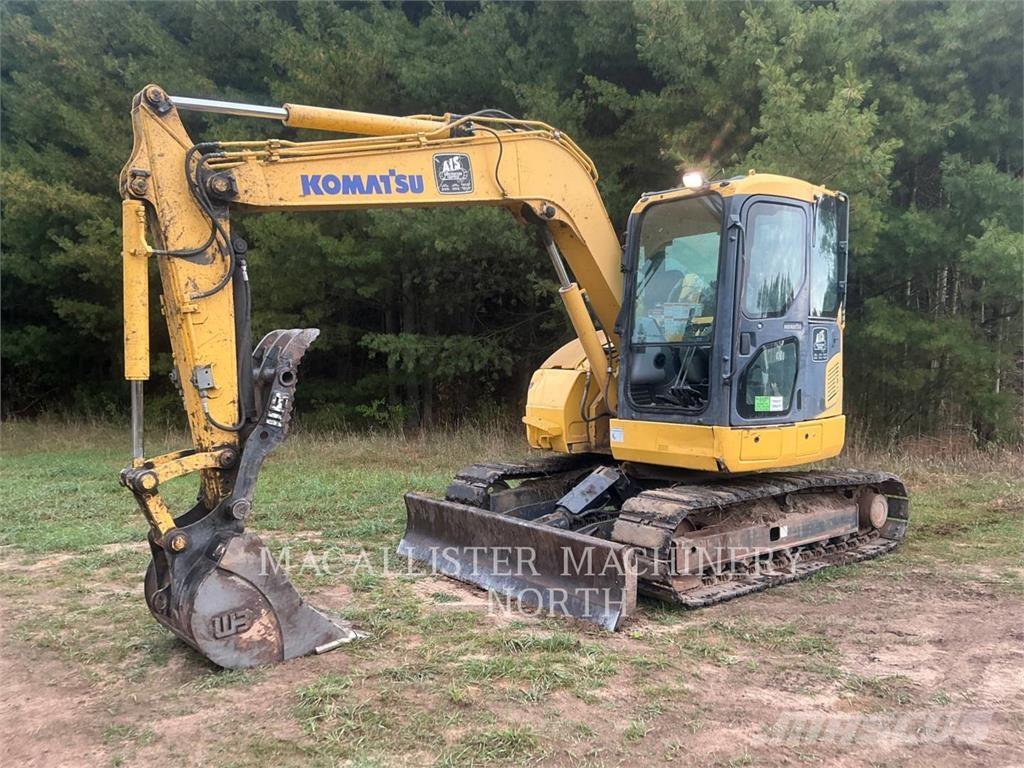 Komatsu PC78US-8 حفارات زحافة