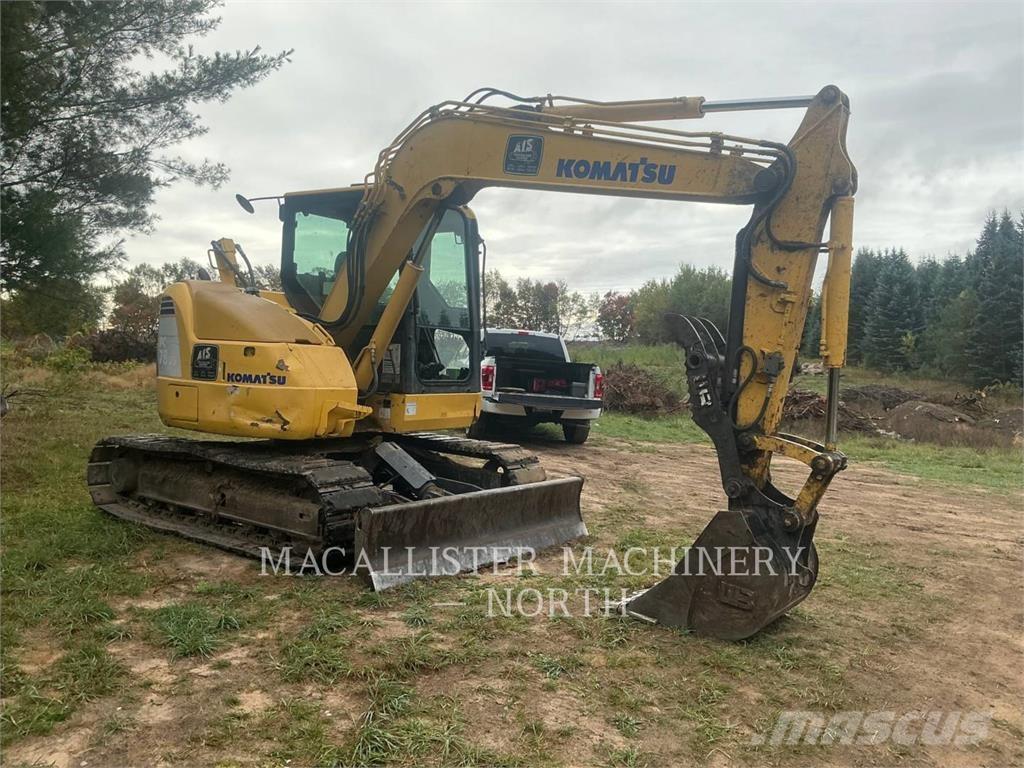 Komatsu PC78US-8 حفارات زحافة