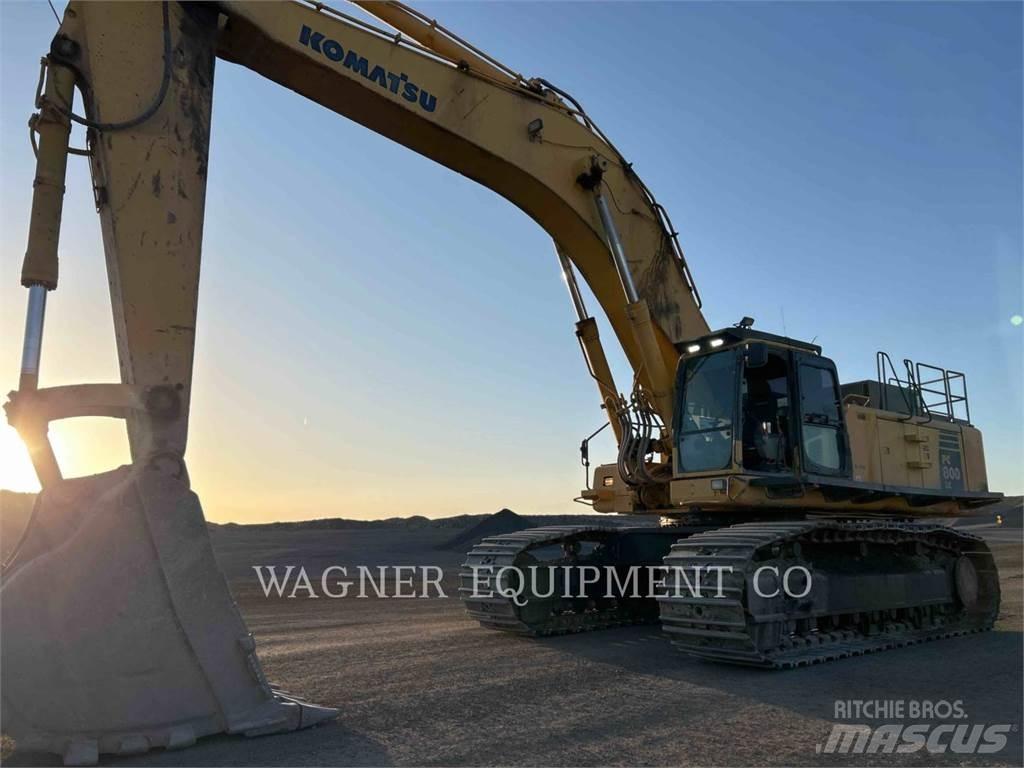 Komatsu PC800LC-8 حفارات زحافة