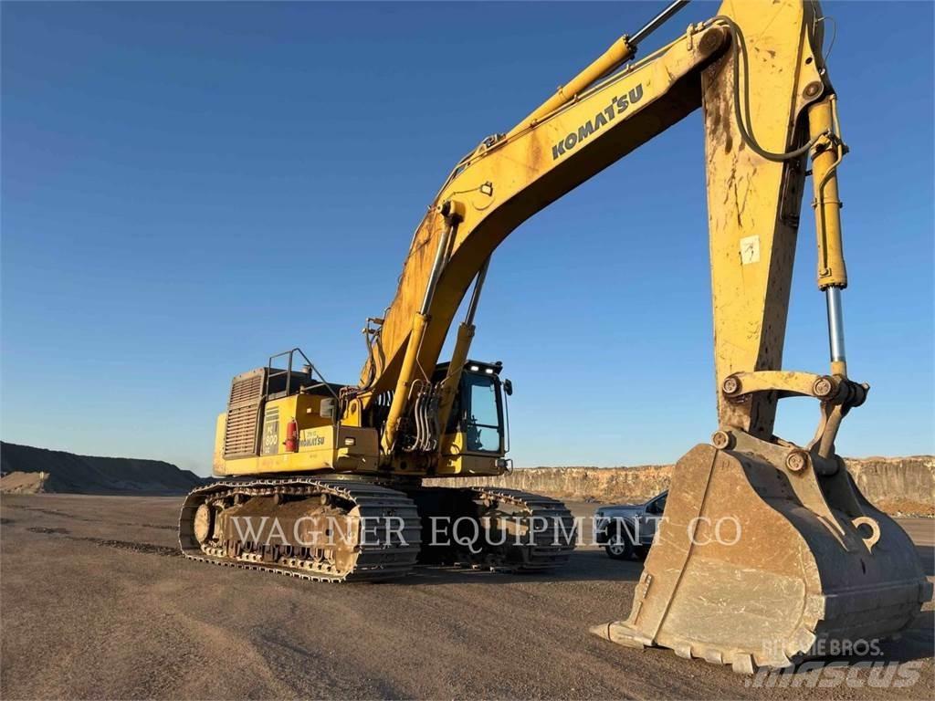 Komatsu PC800LC-8 حفارات زحافة