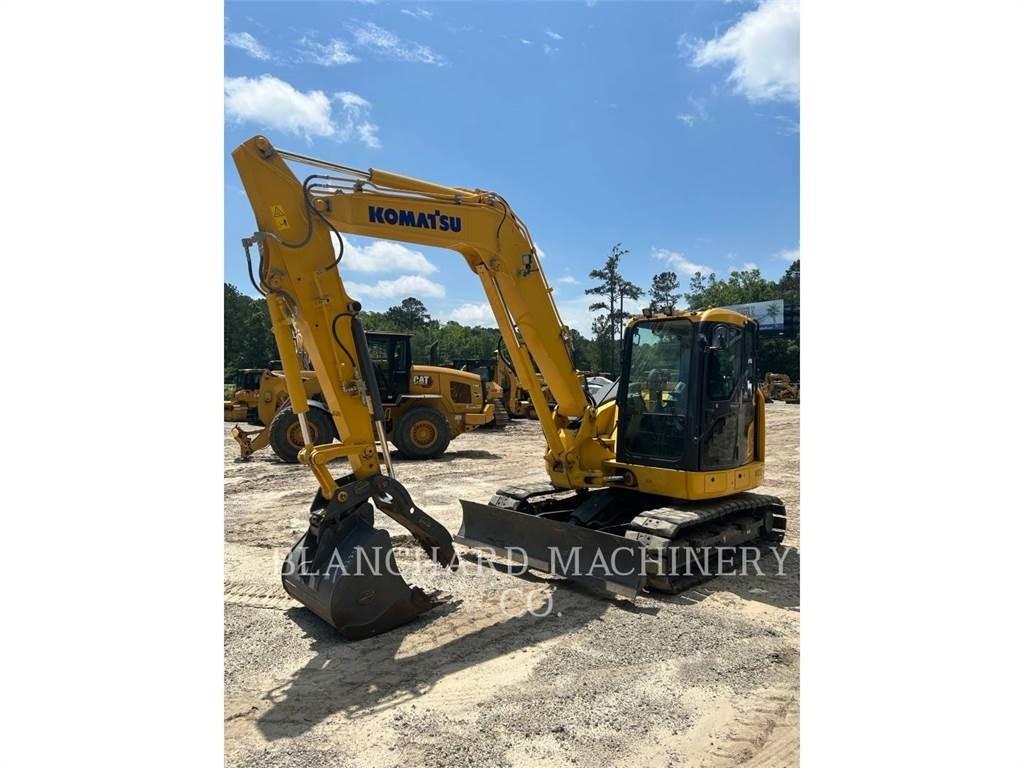 Komatsu PC88 حفارات زحافة