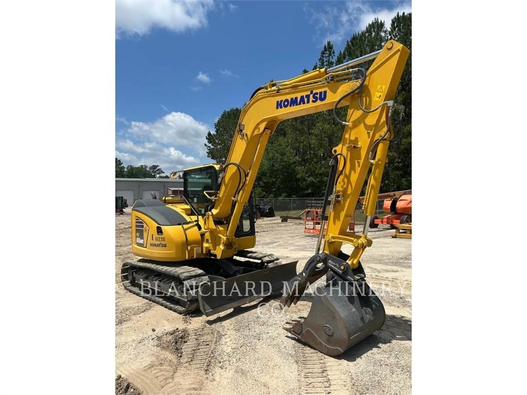 Komatsu PC88 حفارات زحافة