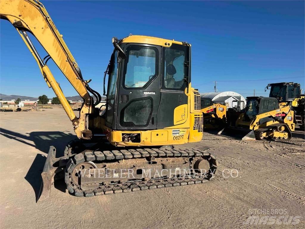 Komatsu PC88MR-10 حفارات زحافة
