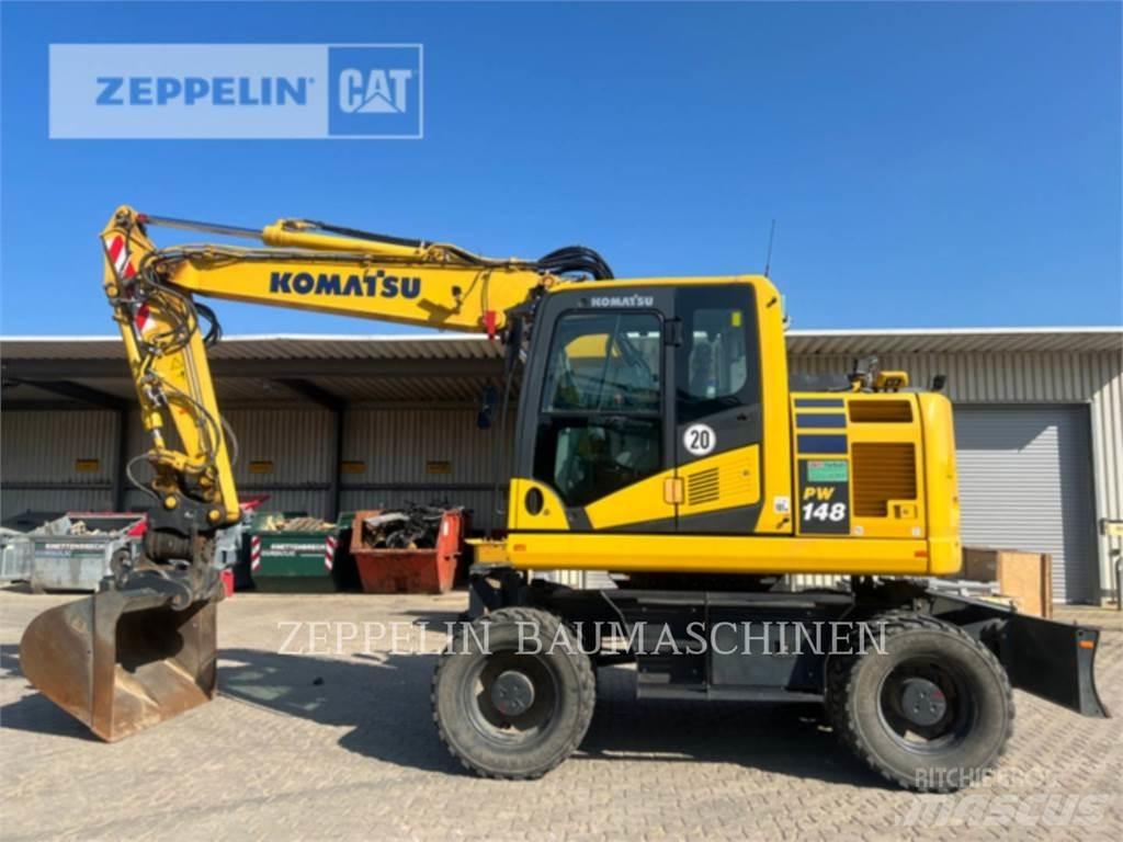 Komatsu PW148-11 حفارات بعجل
