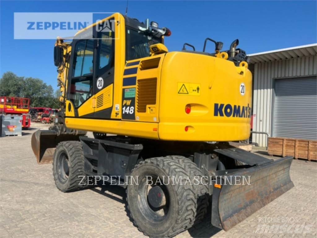 Komatsu PW148-11 حفارات بعجل