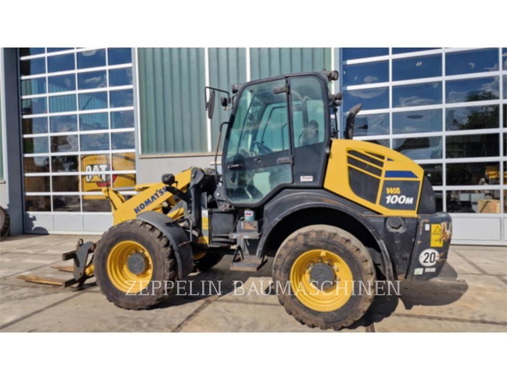 Komatsu WA100M-7 لوادر بعجل