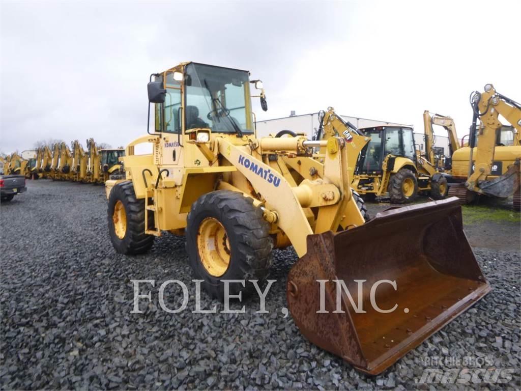 Komatsu WA250-5L لوادر بعجل