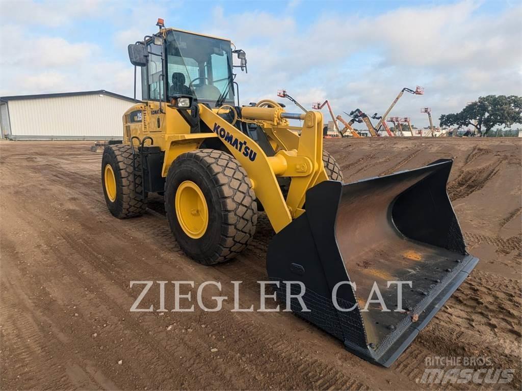 Komatsu WA250-5L لوادر بعجل