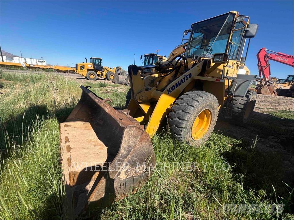 Komatsu WA250-5L لوادر بعجل