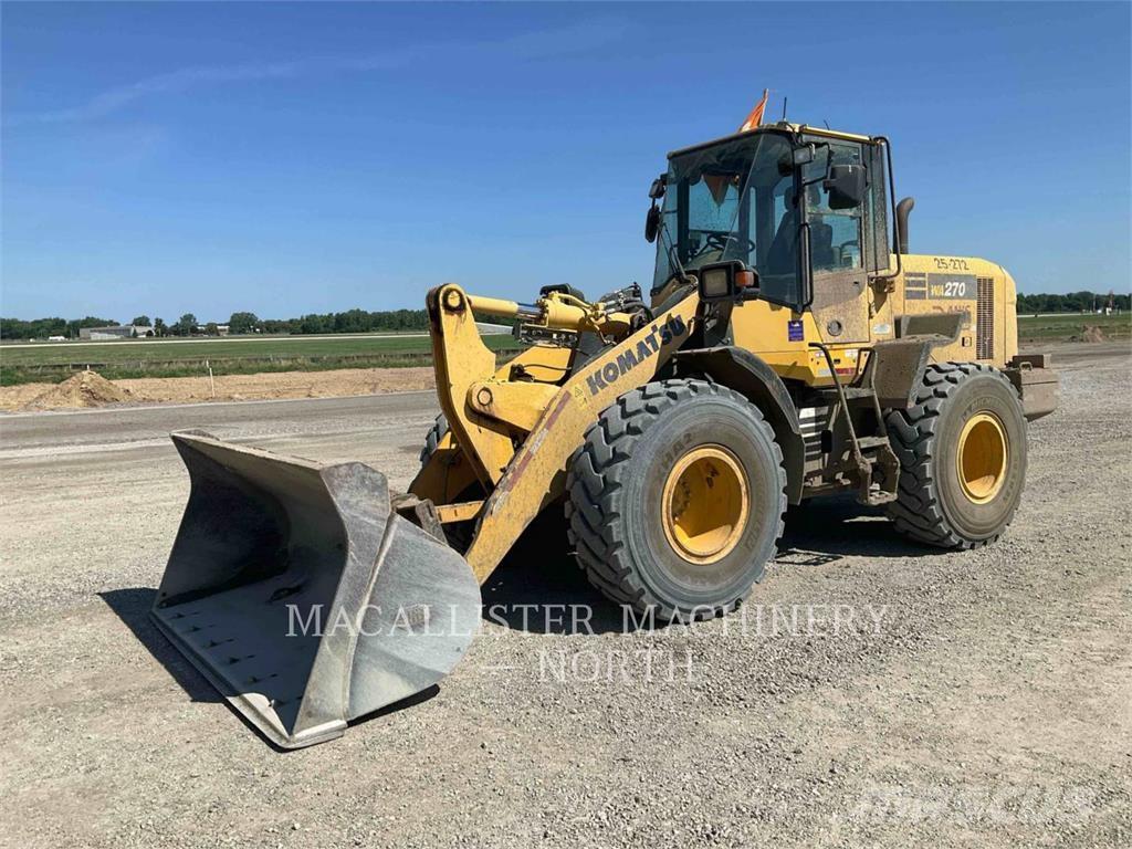 Komatsu WA270-7 لوادر بعجل