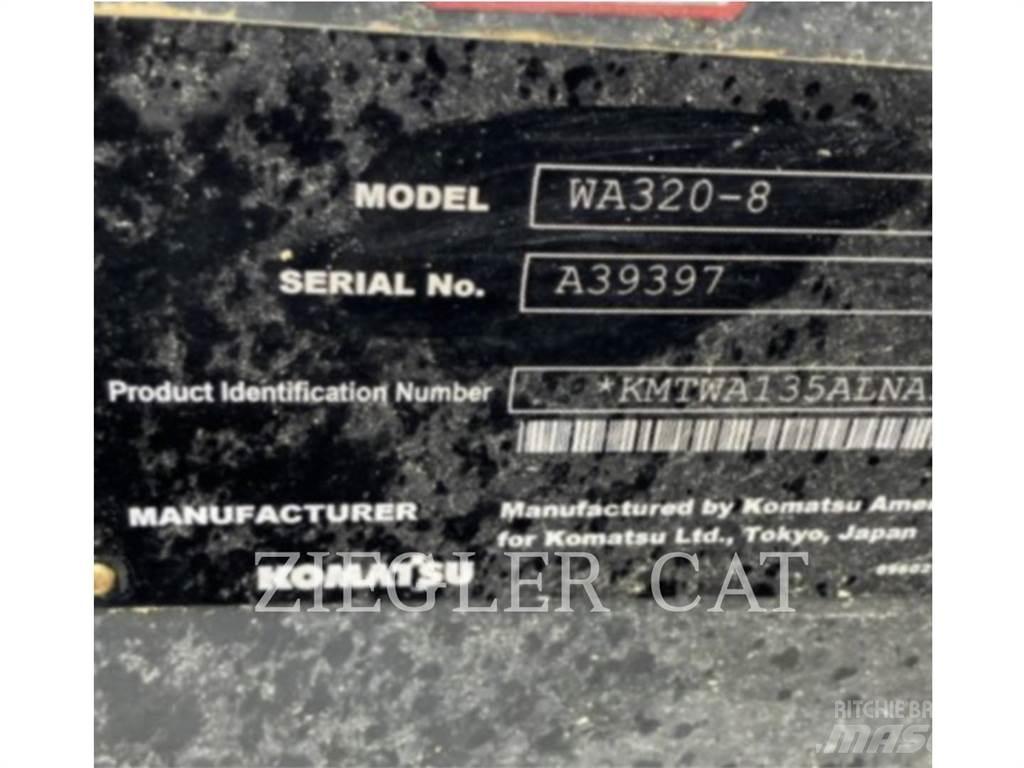 Komatsu WA320 لوادر بعجل