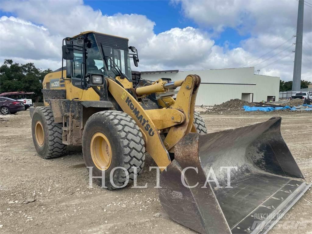 Komatsu WA320-8 لوادر بعجل