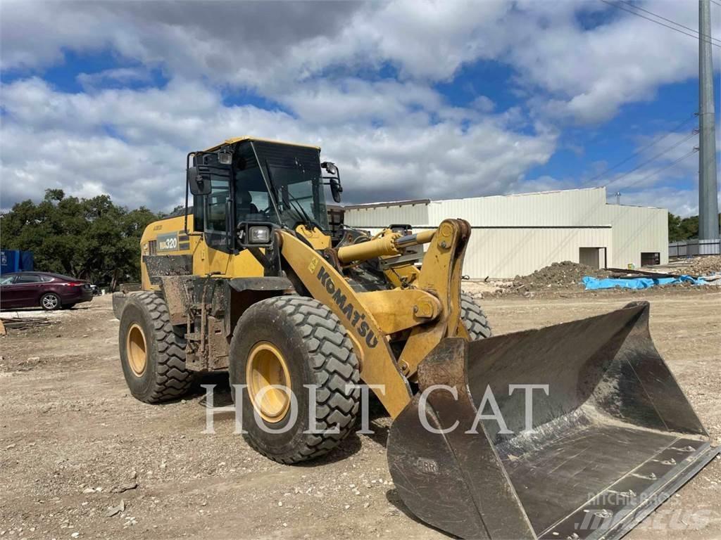 Komatsu WA320-8 لوادر بعجل