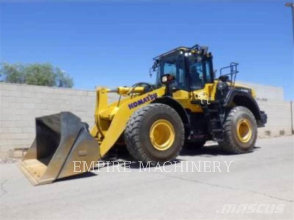 Komatsu WA380 لوادر بعجل