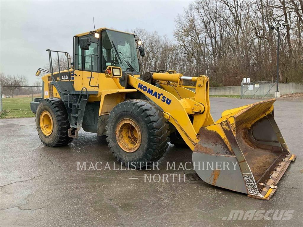 Komatsu WA430 لوادر بعجل