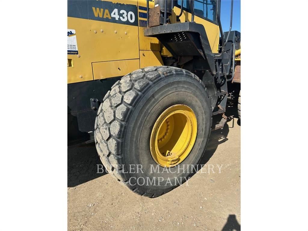 Komatsu WA430-6 لوادر بعجل