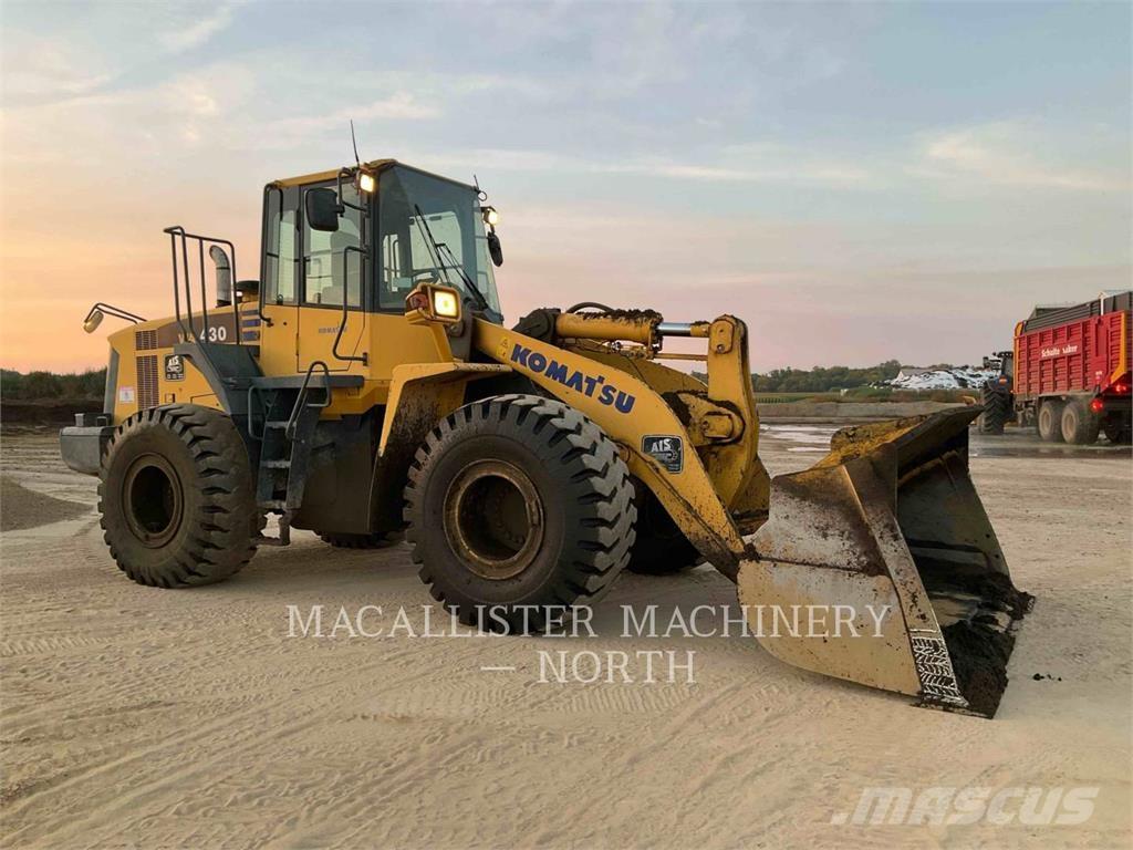 Komatsu WA430-6 لوادر بعجل