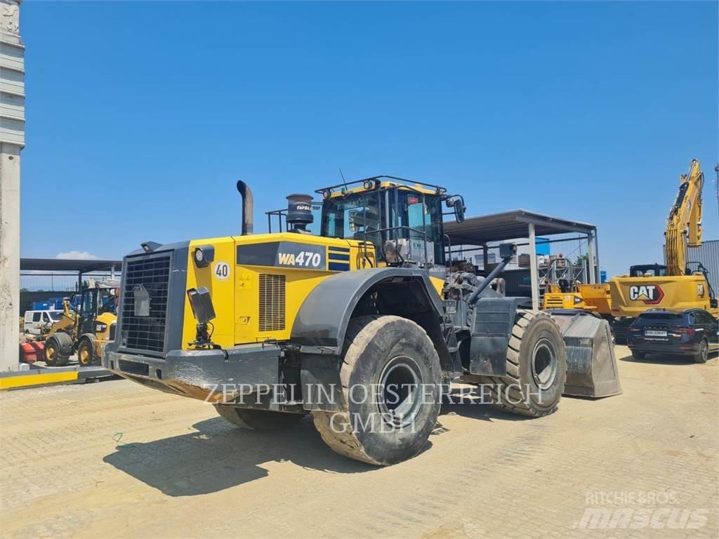 Komatsu WA470-7 لوادر بعجل