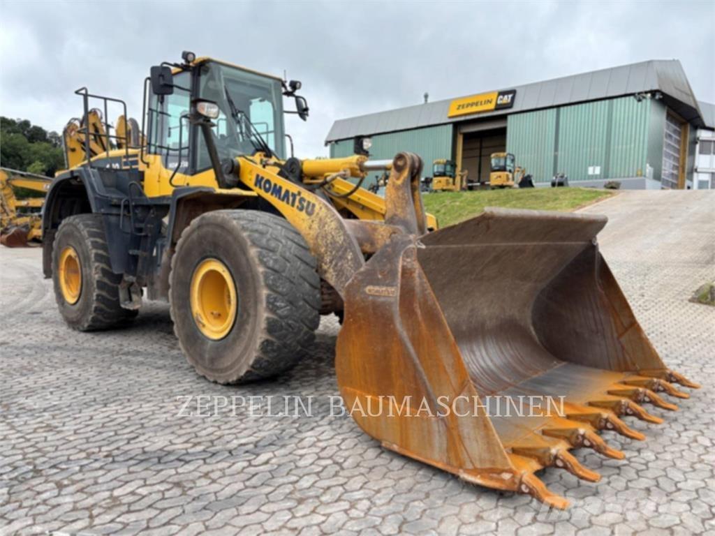 Komatsu WA470-7 لوادر بعجل