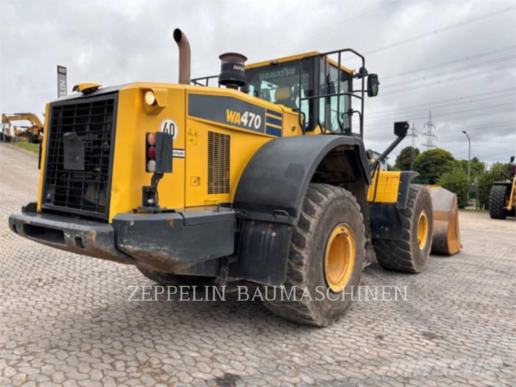 Komatsu WA470-7 لوادر بعجل