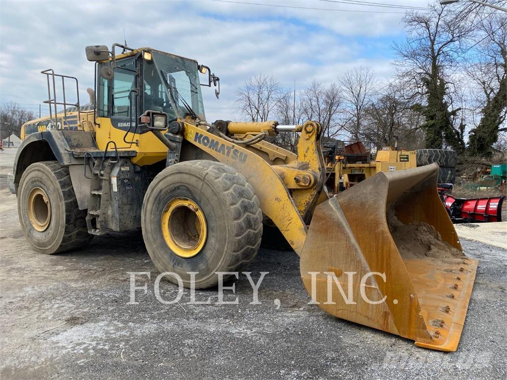 Komatsu WA470-8 لوادر بعجل