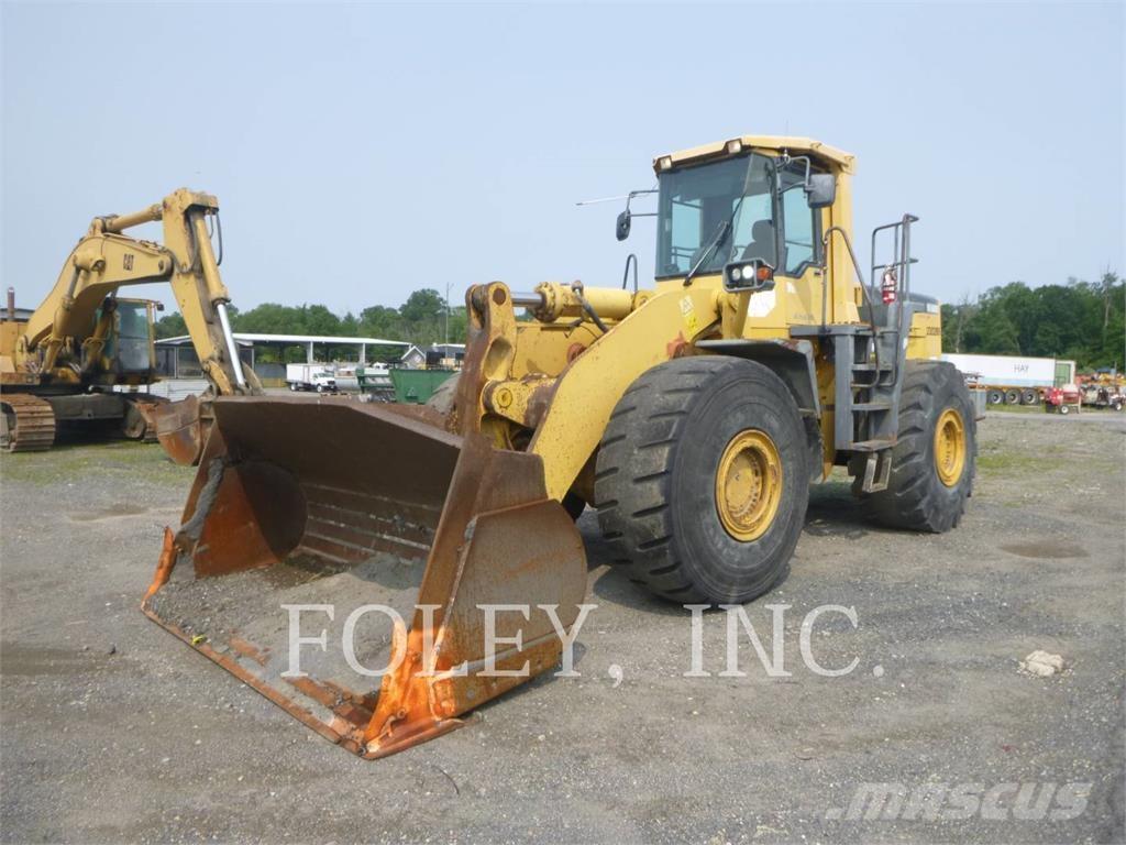 Komatsu WA500-3 لوادر بعجل