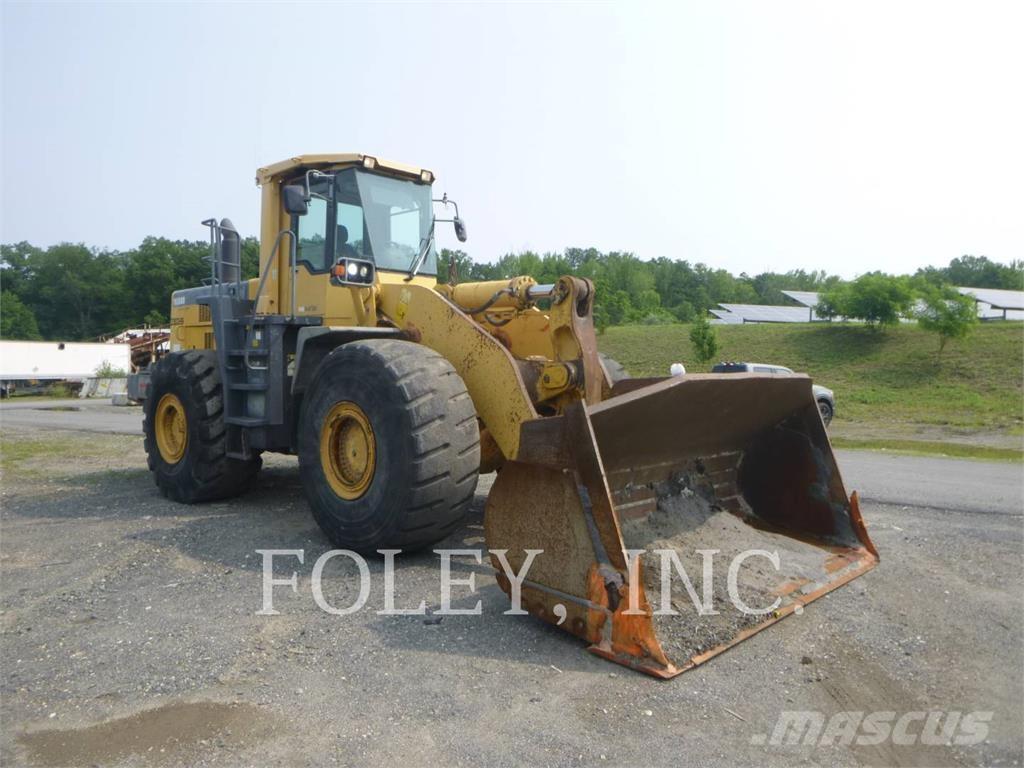 Komatsu WA500-3 لوادر بعجل