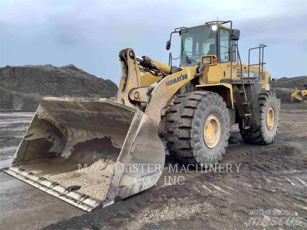 Komatsu WA500-6 لوادر بعجل