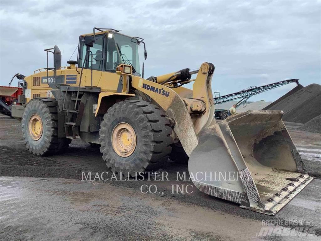 Komatsu WA500-6 لوادر بعجل