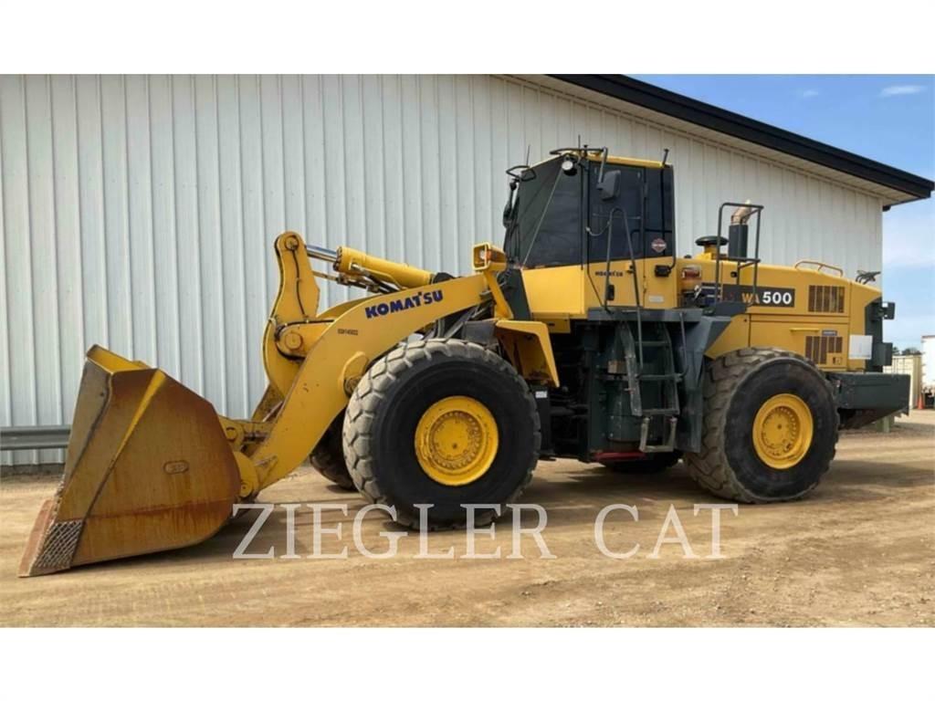 Komatsu WA500-6 لوادر بعجل