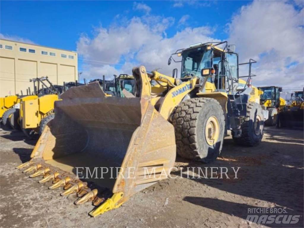 Komatsu WA500-7 لوادر بعجل