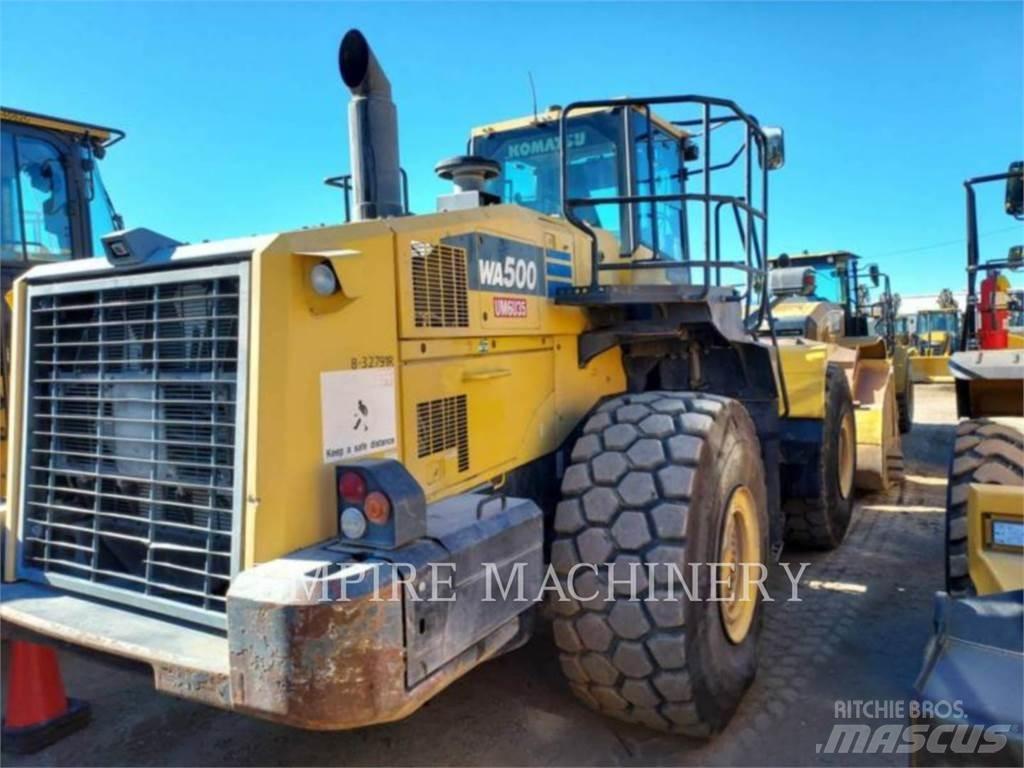 Komatsu WA500-7 لوادر بعجل