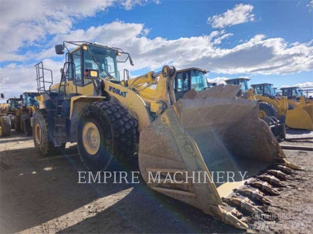 Komatsu WA500-7 لوادر بعجل