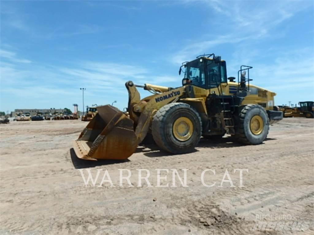 Komatsu WA500-7 لوادر بعجل